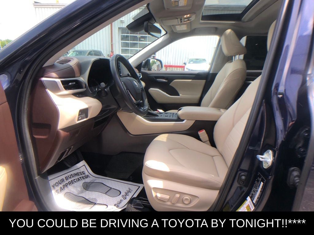 2021 Toyota Highlander XLE
