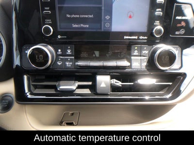 2021 Toyota Highlander XLE