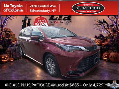 2025 Toyota Sienna XLE 7 Passenger