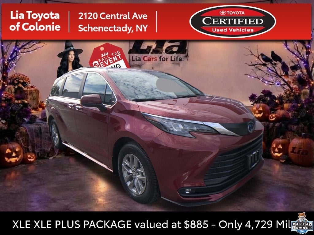 2025 Toyota Sienna XLE 7 Passenger