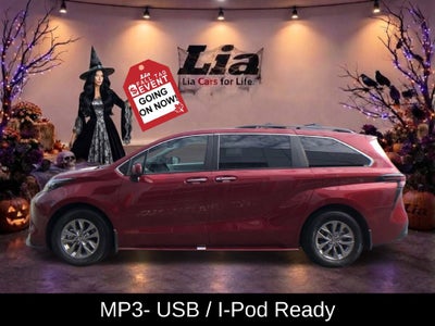 2025 Toyota Sienna XLE 7 Passenger