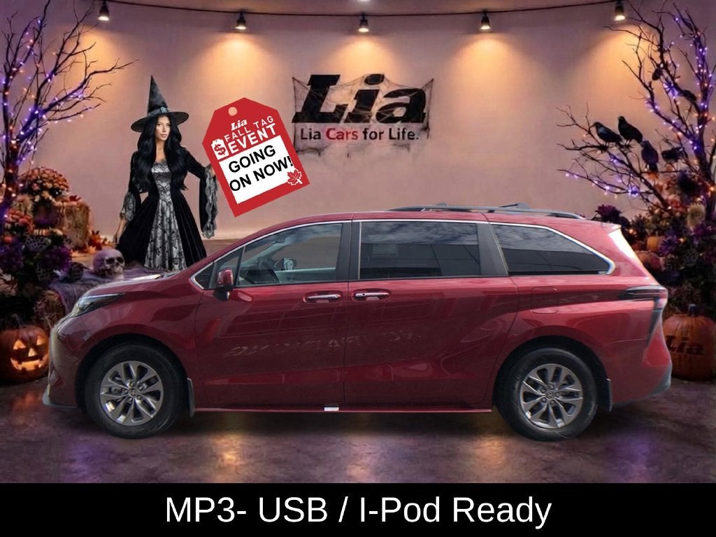 2025 Toyota Sienna XLE 7 Passenger