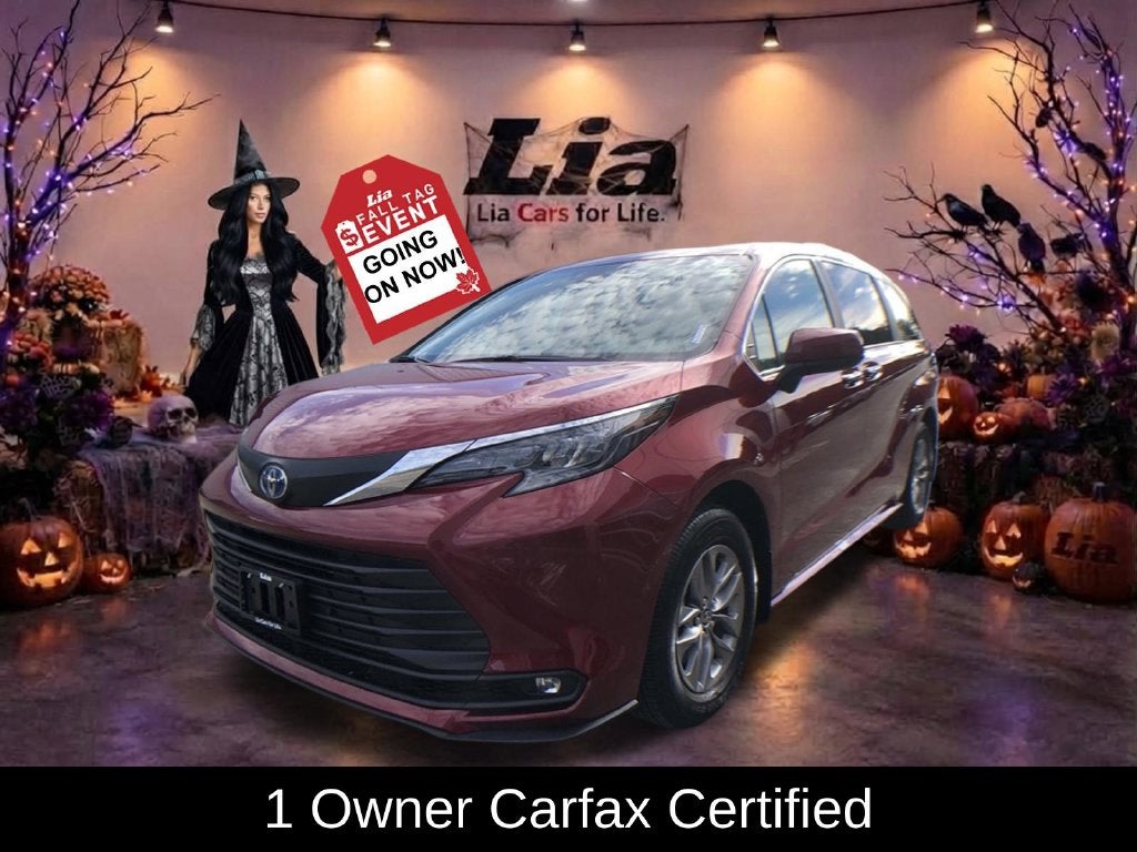 2025 Toyota Sienna XLE 7 Passenger