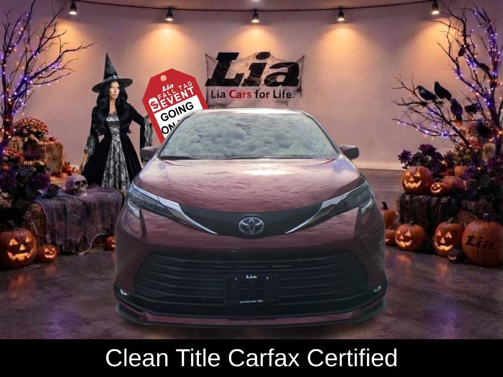 2025 Toyota Sienna XLE 7 Passenger