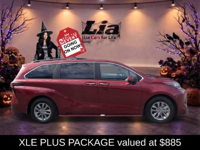2025 Toyota Sienna XLE 7 Passenger