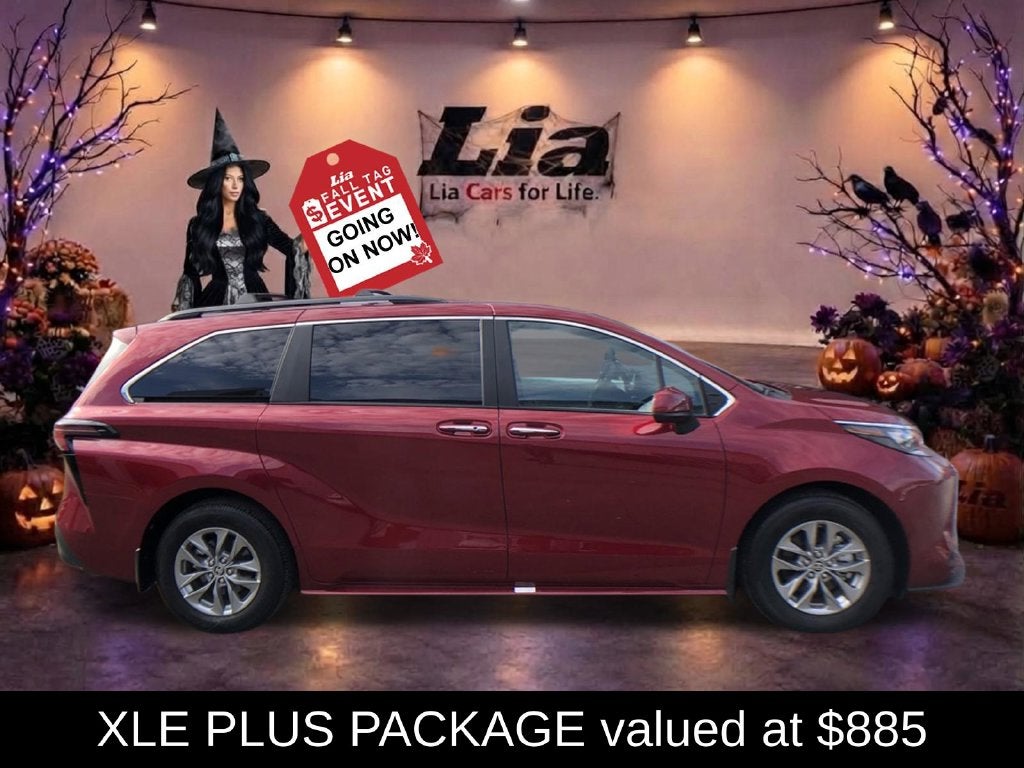 2025 Toyota Sienna XLE 7 Passenger