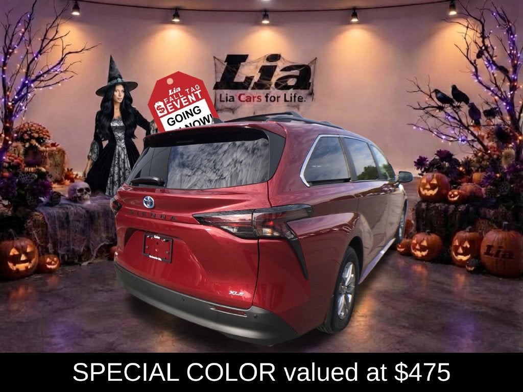 2025 Toyota Sienna XLE 7 Passenger