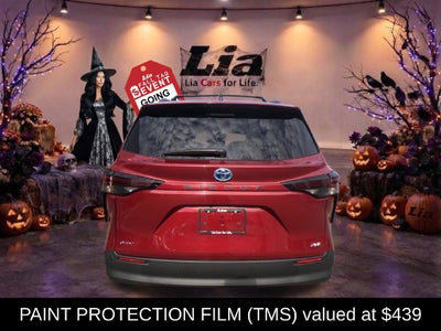 2025 Toyota Sienna XLE 7 Passenger