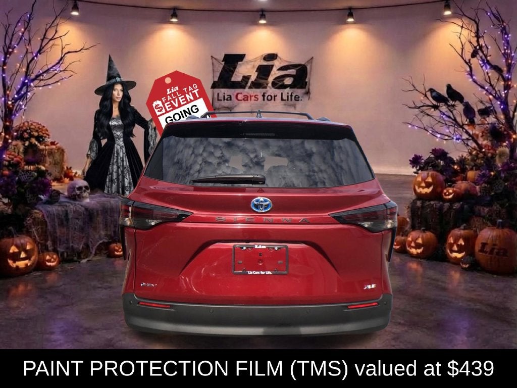 2025 Toyota Sienna XLE 7 Passenger