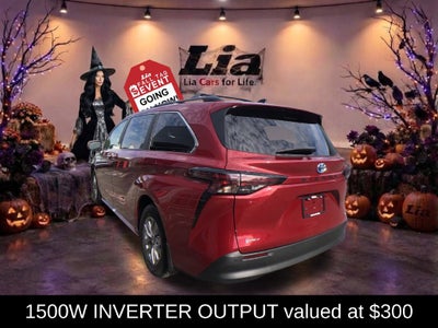 2025 Toyota Sienna XLE 7 Passenger