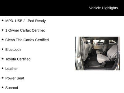 2024 Toyota Sienna XLE 7 Passenger