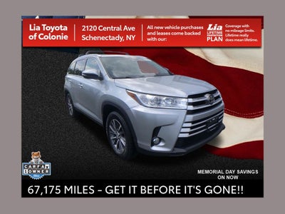 2019 Toyota Highlander XLE