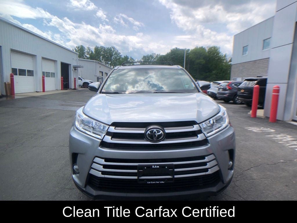 2019 Toyota Highlander XLE