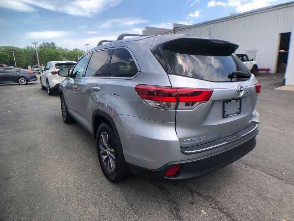 2019 Toyota Highlander XLE