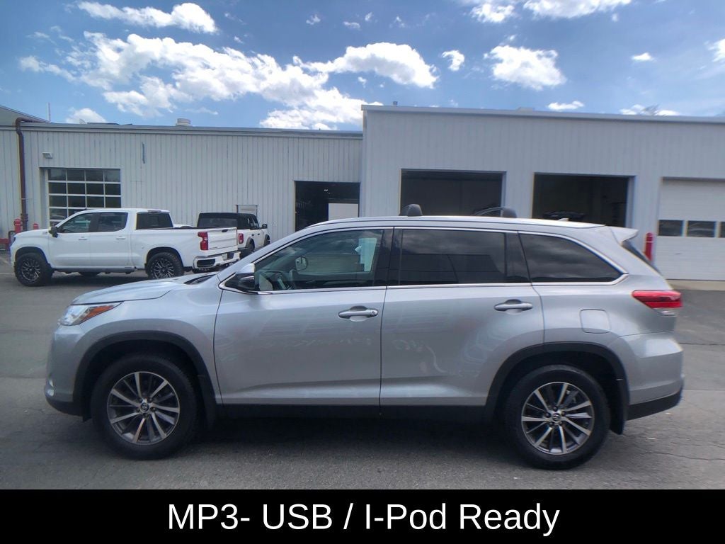 2019 Toyota Highlander XLE