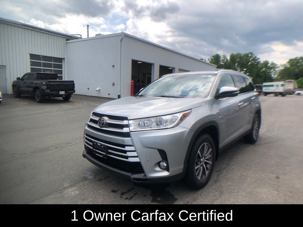 2019 Toyota Highlander XLE