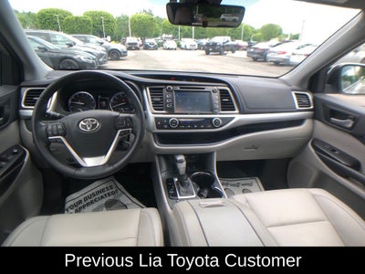 2019 Toyota Highlander XLE