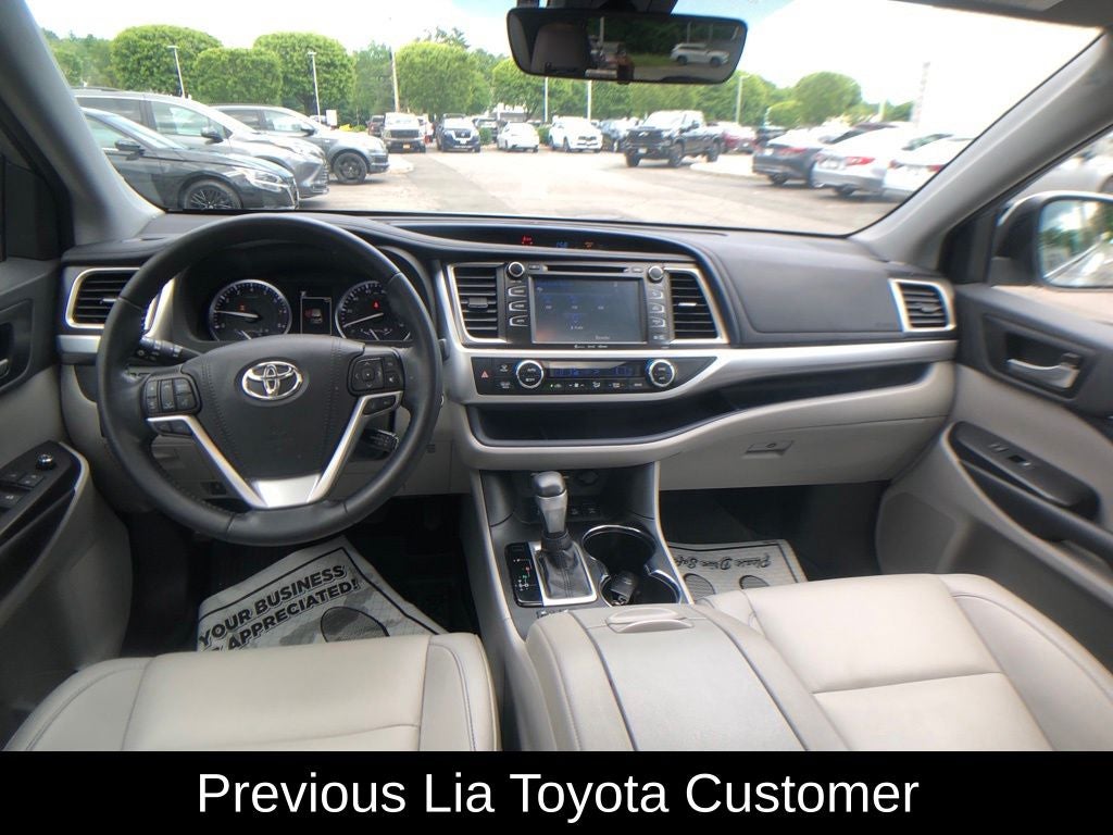2019 Toyota Highlander XLE
