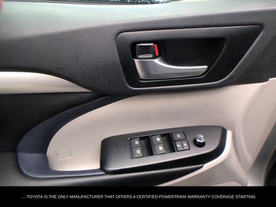2019 Toyota Highlander XLE
