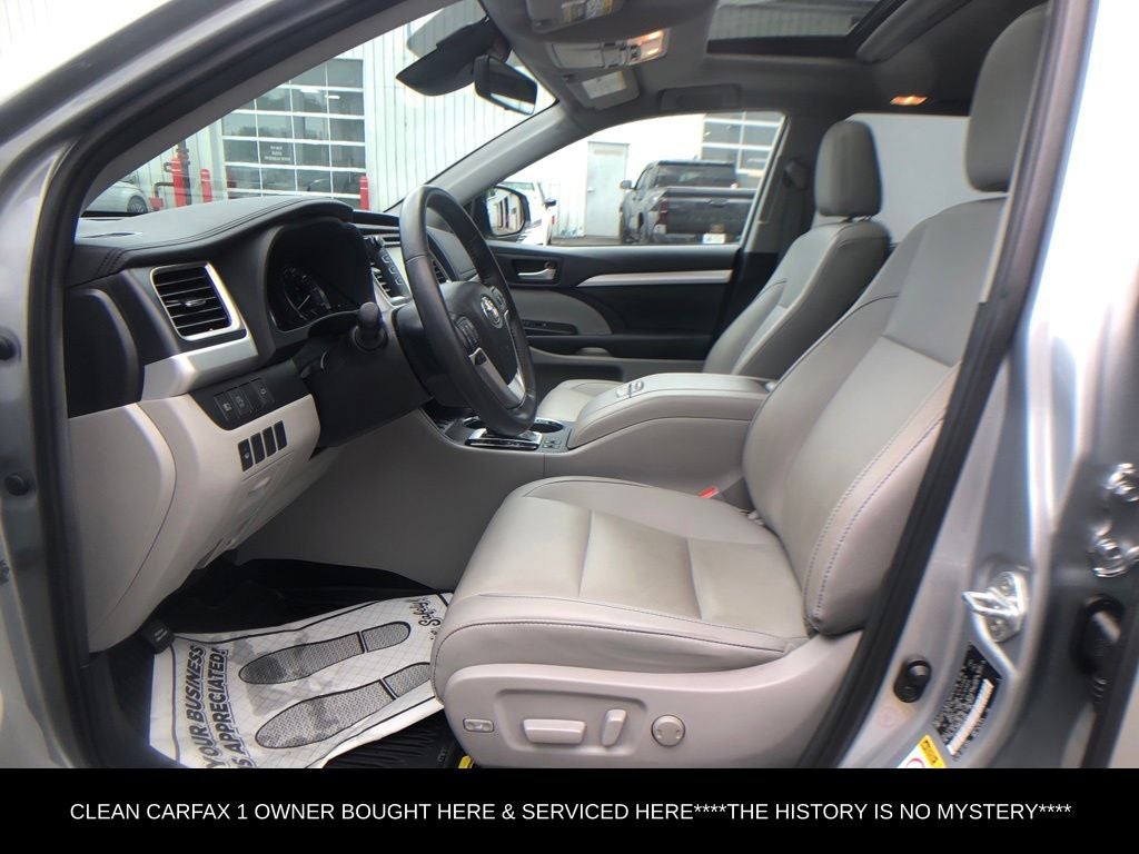 2019 Toyota Highlander XLE