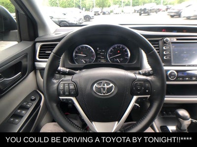 2019 Toyota Highlander XLE