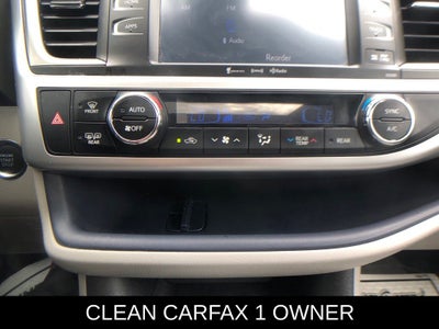 2019 Toyota Highlander XLE