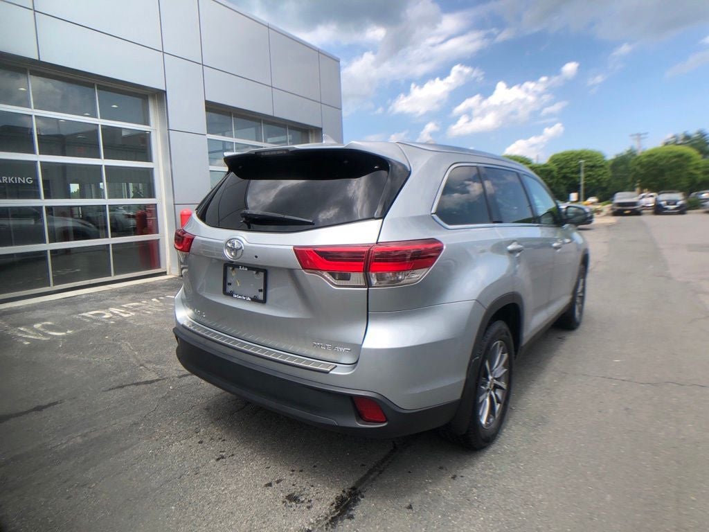 2019 Toyota Highlander XLE