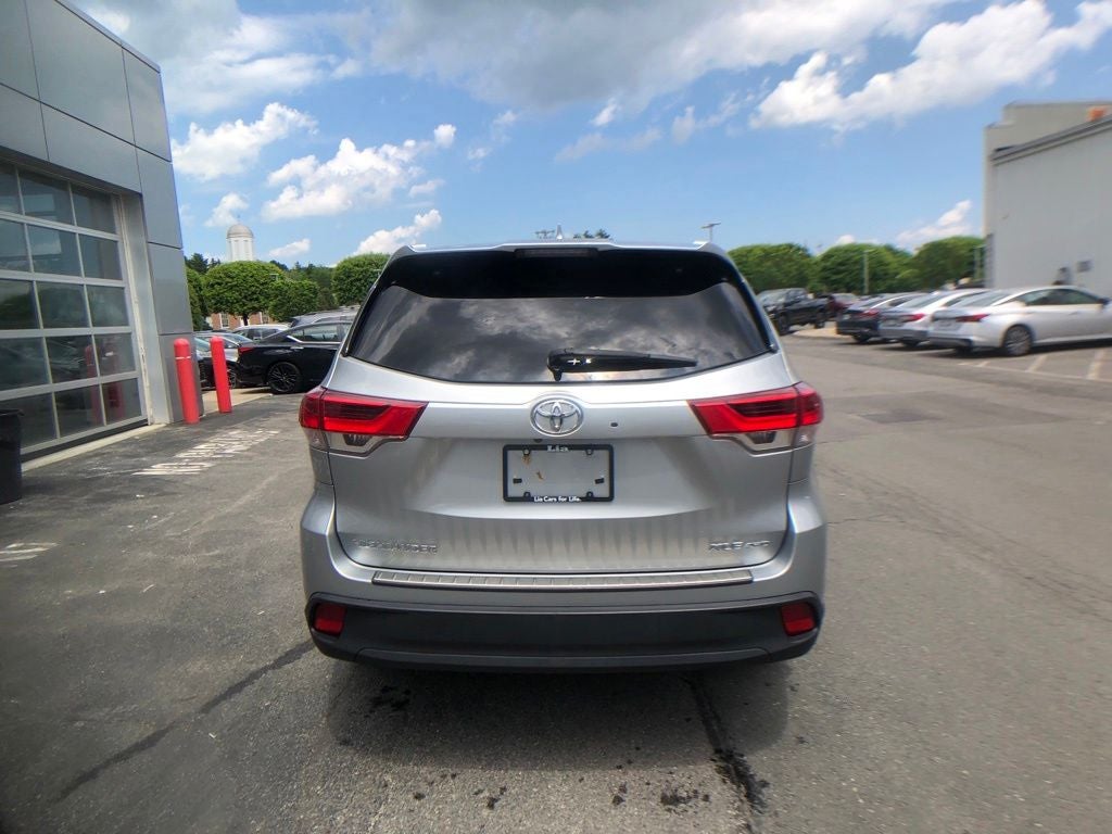 2019 Toyota Highlander XLE