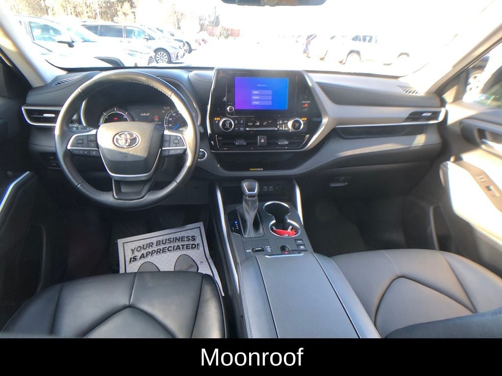 2023 Toyota Highlander Hybrid XLE