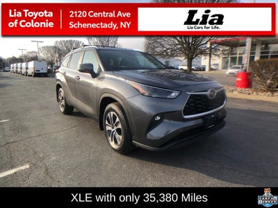 2023 Toyota Highlander XLE