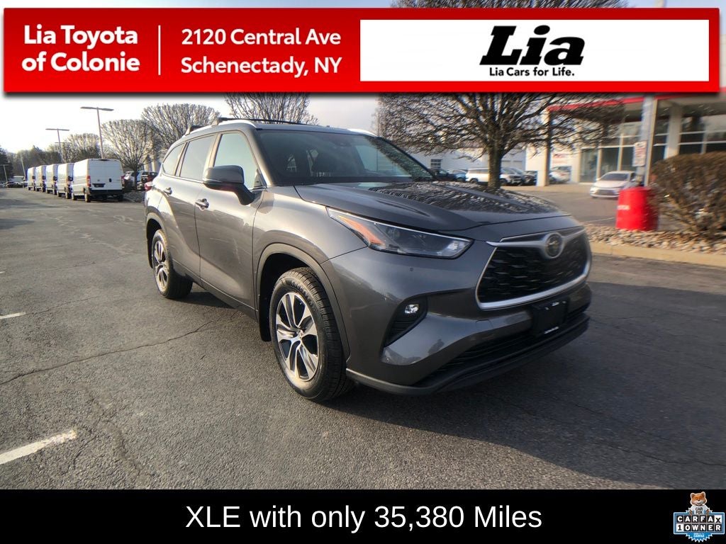 2023 Toyota Highlander XLE