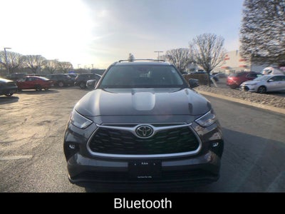 2023 Toyota Highlander XLE