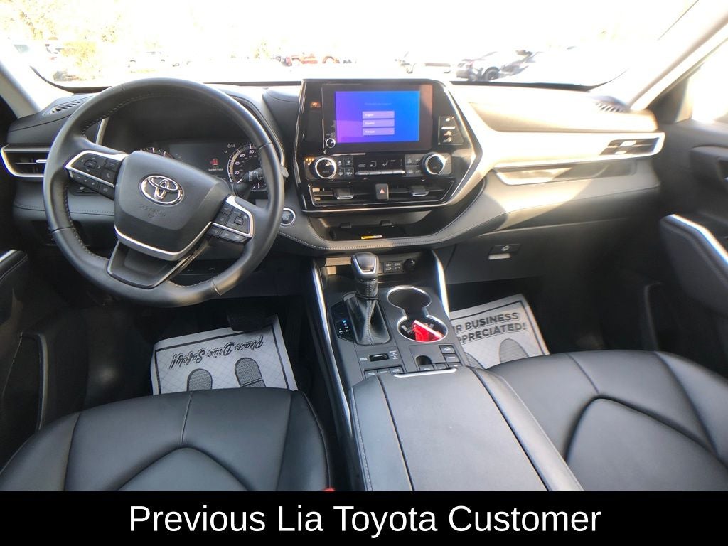 2023 Toyota Highlander XLE