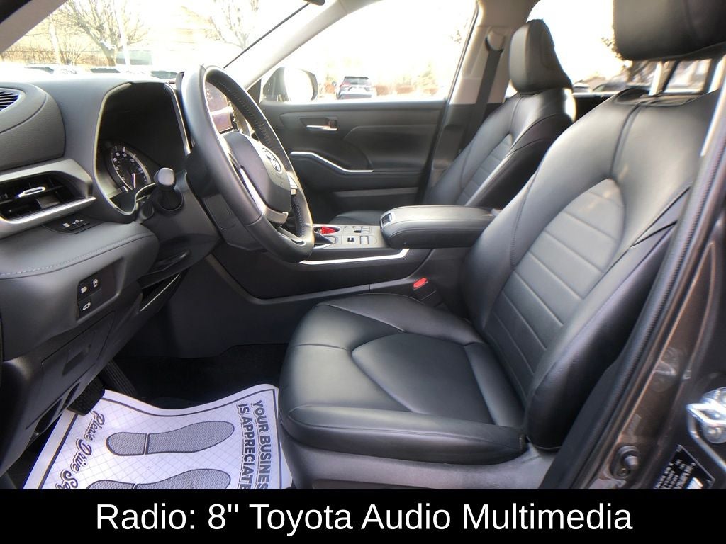 2023 Toyota Highlander XLE