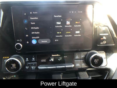 2023 Toyota Highlander XLE