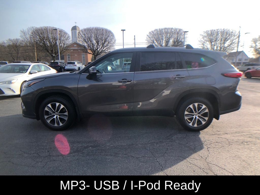 2023 Toyota Highlander XLE