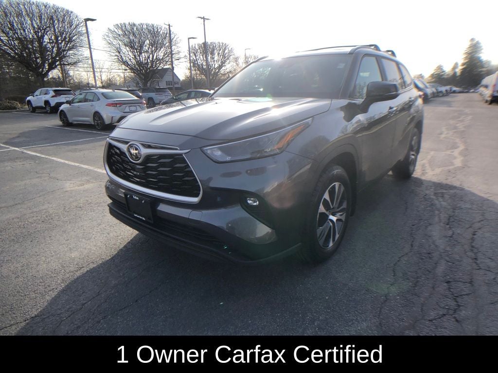 2023 Toyota Highlander XLE