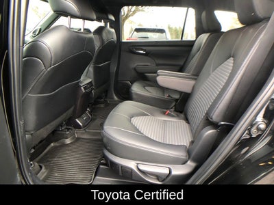 2025 Toyota Highlander XSE