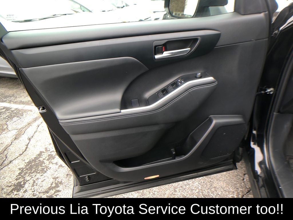 2025 Toyota Highlander XSE