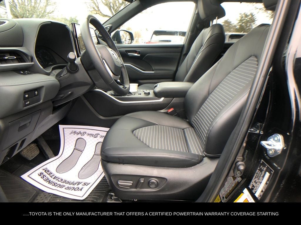 2025 Toyota Highlander XSE