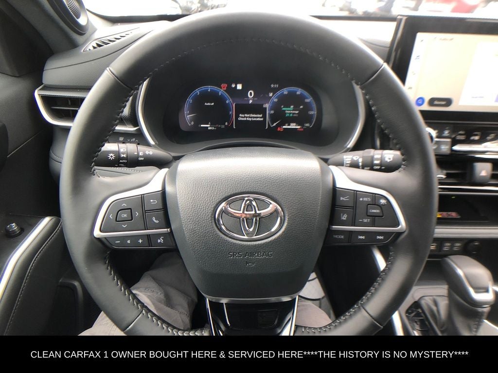 2025 Toyota Highlander XSE