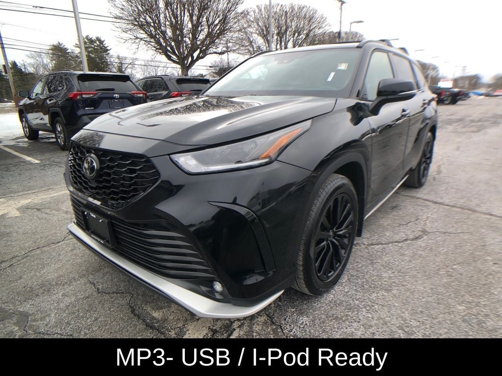 2025 Toyota Highlander XSE