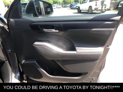2025 Toyota Highlander XLE