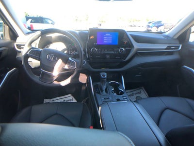 2026 Toyota Highlander XLE