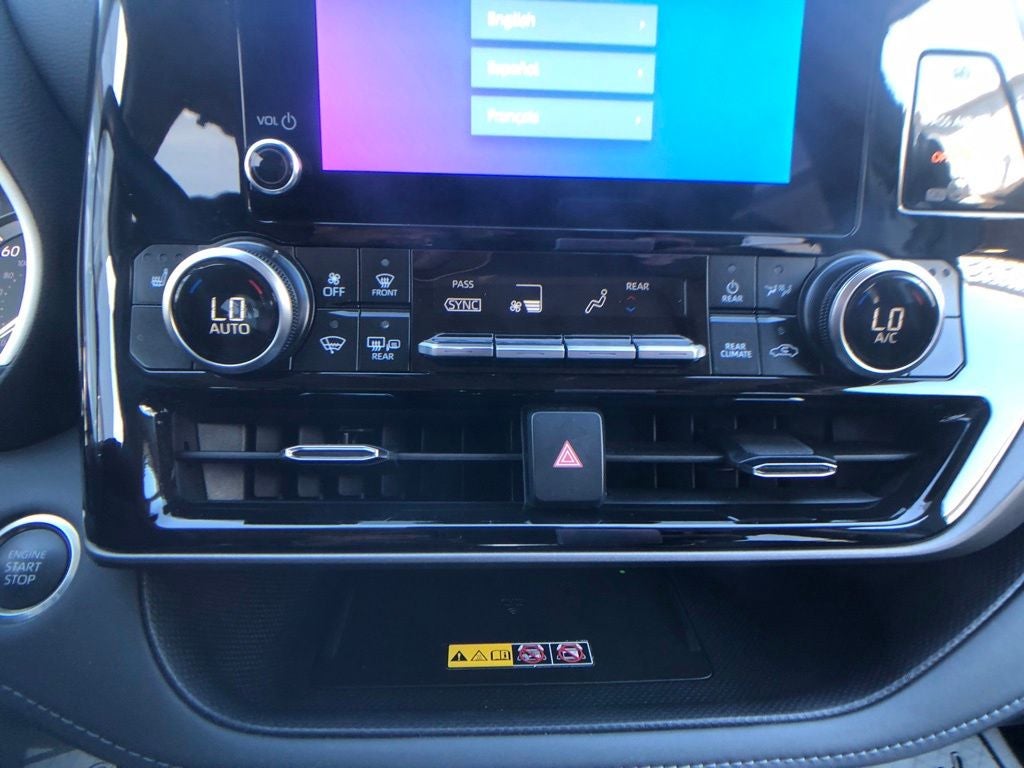 2026 Toyota Highlander XLE