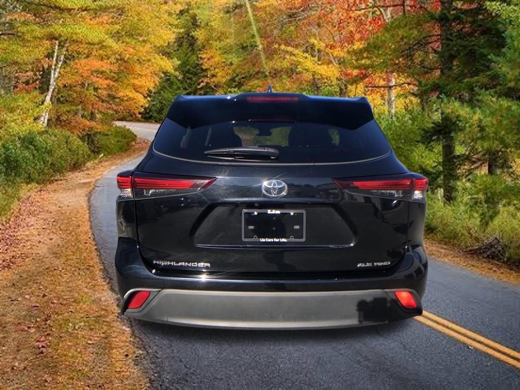 2026 Toyota Highlander XLE
