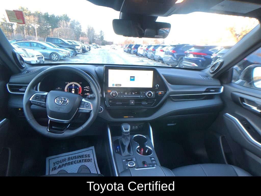 2026 Toyota Highlander XSE