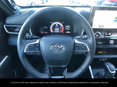 2026 Toyota Highlander XSE