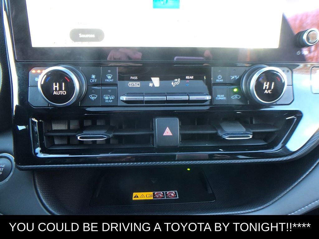 2026 Toyota Highlander XSE