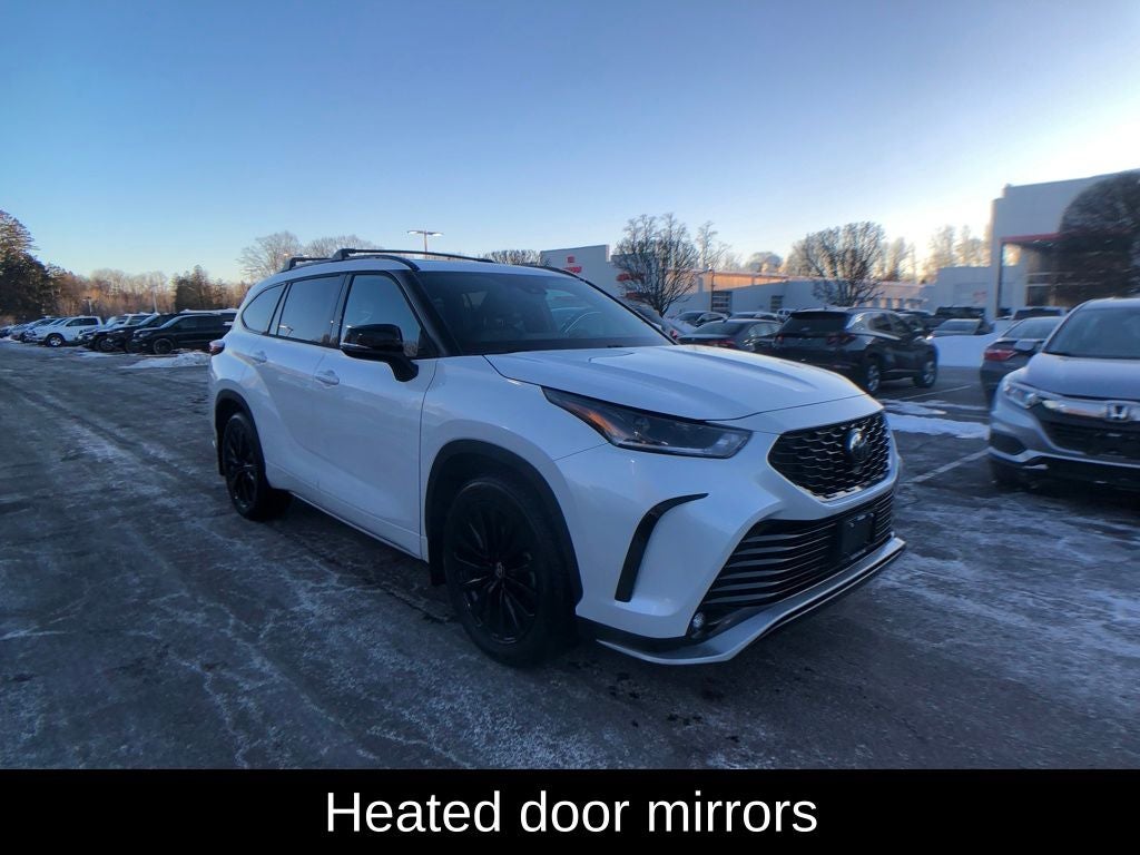 2026 Toyota Highlander XSE